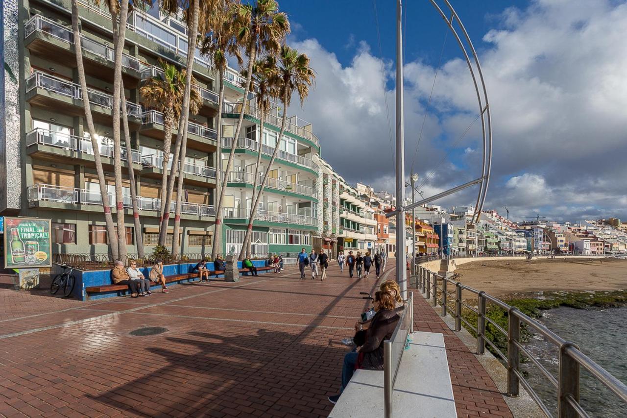 Flatguest Cicer - 3Bdr + Balcony + Beach Las Palmas de Gran Canaria Exterior photo