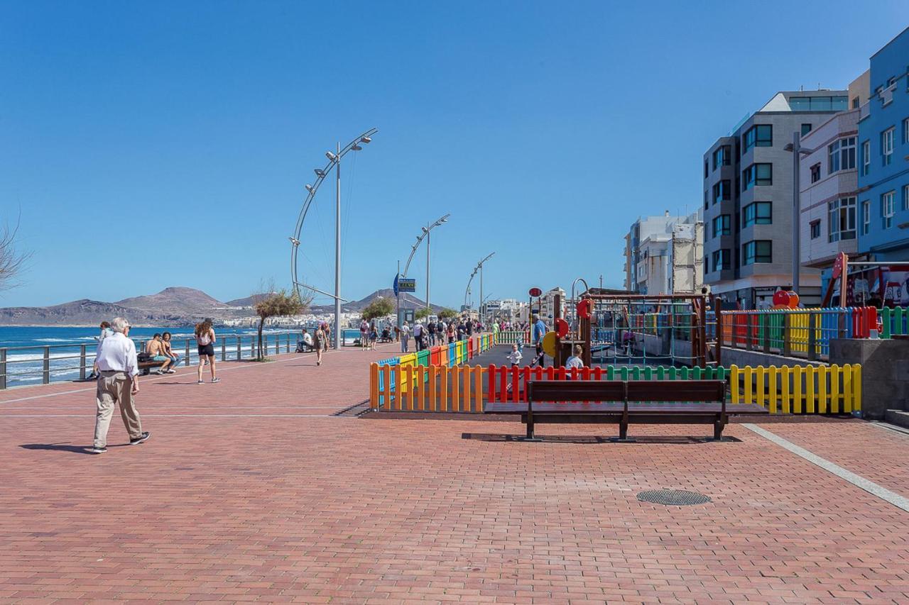 Flatguest Cicer - 3Bdr + Balcony + Beach Las Palmas de Gran Canaria Exterior photo