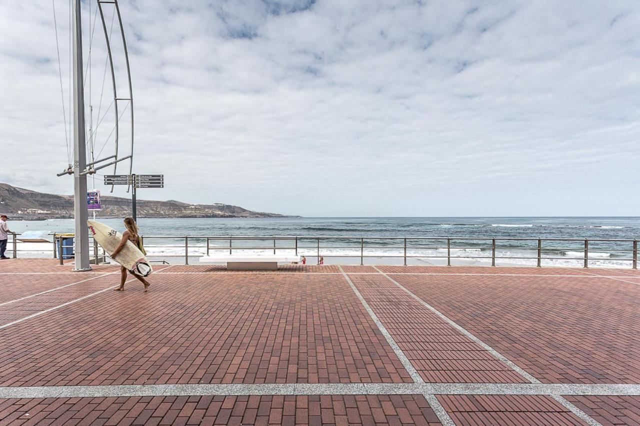 Flatguest Cicer - 3Bdr + Balcony + Beach Las Palmas de Gran Canaria Exterior photo