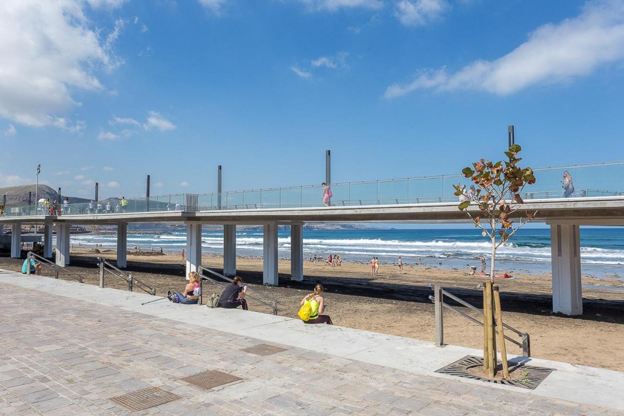 Flatguest Cicer - 3Bdr + Balcony + Beach Las Palmas de Gran Canaria Exterior photo
