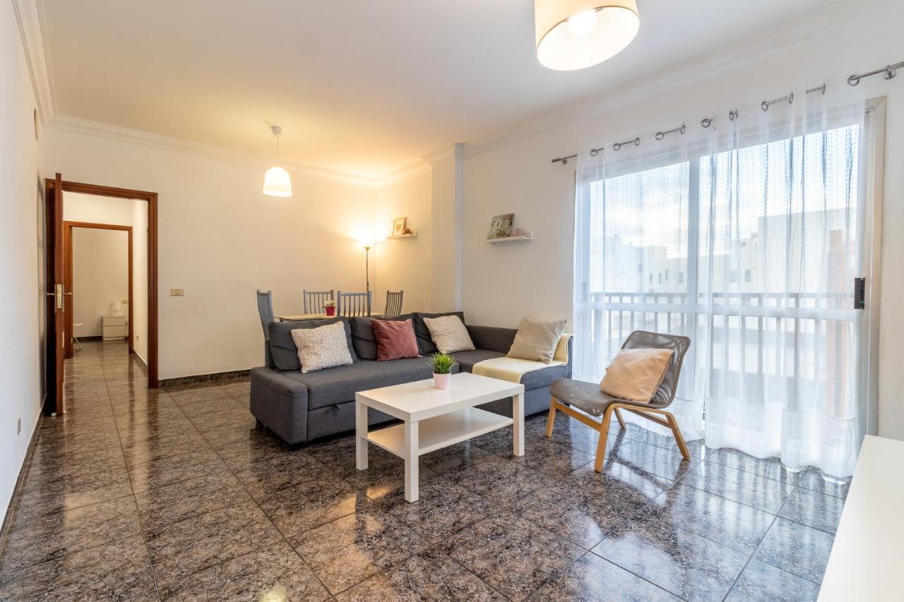 Flatguest Cicer - 3Bdr + Balcony + Beach Las Palmas de Gran Canaria Exterior photo